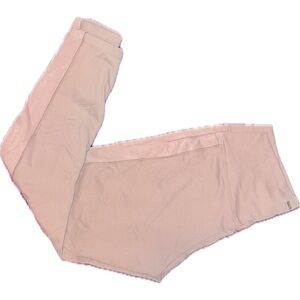 PINK β¨sparkeβ¨yogas, mauve sz M